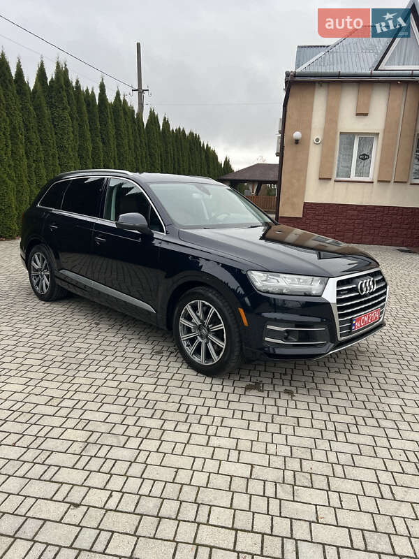 Внедорожник / Кроссовер Audi Q7 2016 в Львове фото 8 Внедорожник / Кроссовер Audi Q7 2016 в Львове
