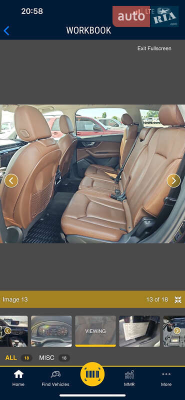 Внедорожник / Кроссовер Audi Q7 2016 в Львове фото 72 Внедорожник / Кроссовер Audi Q7 2016 в Львове