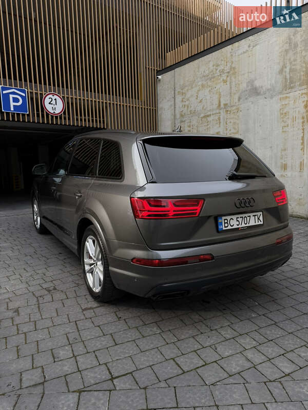 Внедорожник / Кроссовер Audi Q7 2019 в Львове