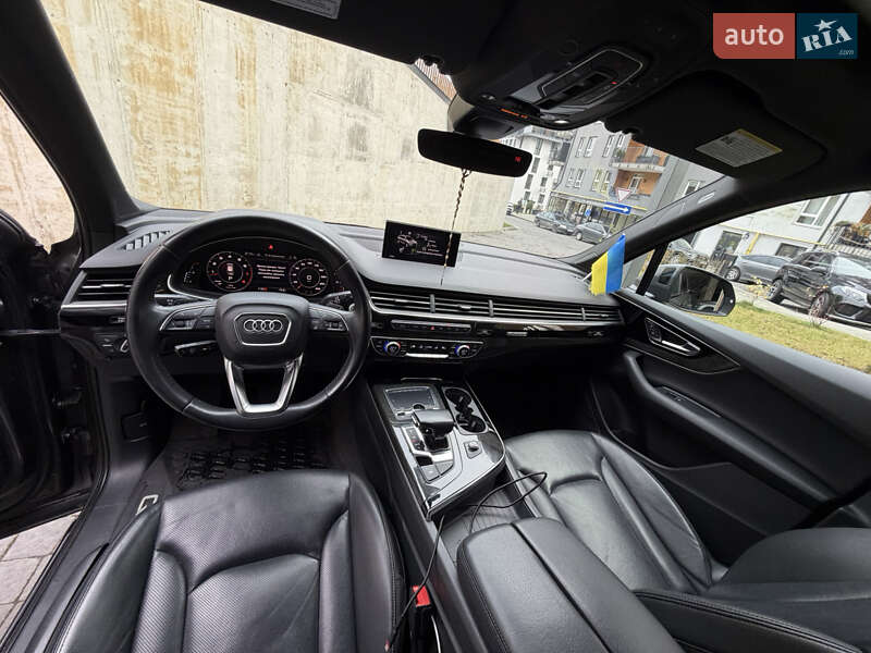 Внедорожник / Кроссовер Audi Q7 2019 в Львове