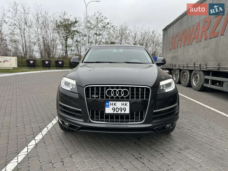 Внедорожник / Кроссовер Audi Q7 2011 в Ровно