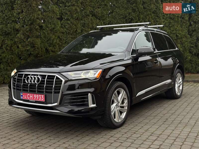 Позашляховик / Кросовер Audi Q7 2019 в Тернополі