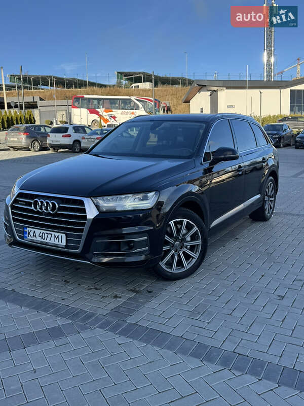 Внедорожник / Кроссовер Audi Q7 2017 в Киеве фото Внедорожник / Кроссовер Audi Q7 2017 в Киеве