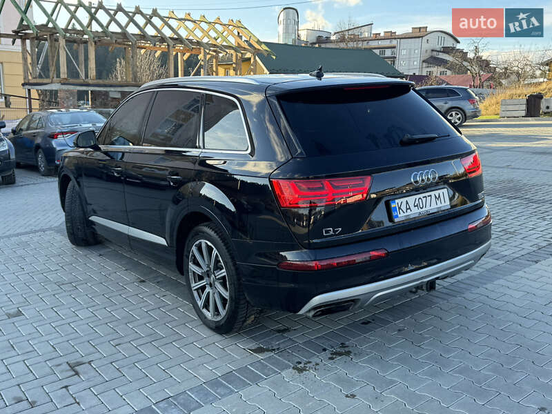 Внедорожник / Кроссовер Audi Q7 2017 в Киеве фото 3 Внедорожник / Кроссовер Audi Q7 2017 в Киеве