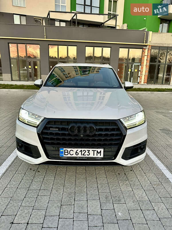 Позашляховик / Кросовер Audi Q7 2017 в Львові фото 4 Позашляховик / Кросовер Audi Q7 2017 в Львові