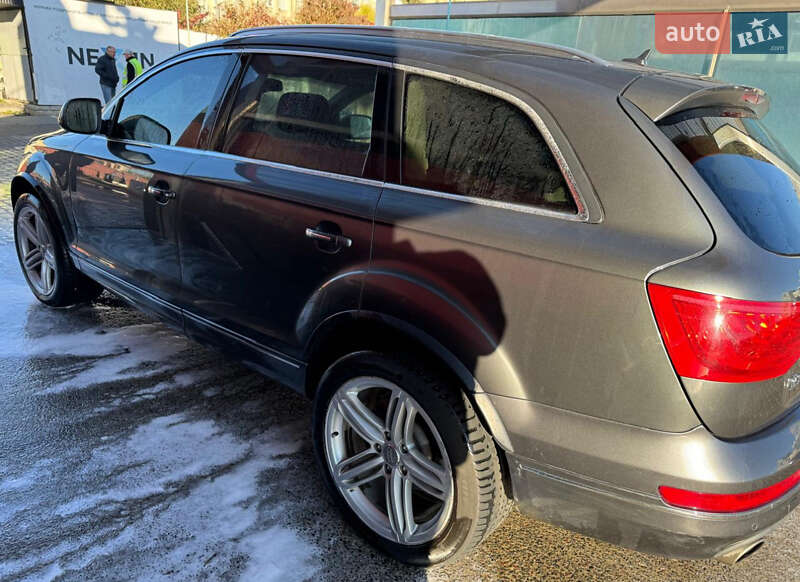 Внедорожник / Кроссовер Audi Q7 2015 в Львове фото 6 Внедорожник / Кроссовер Audi Q7 2015 в Львове