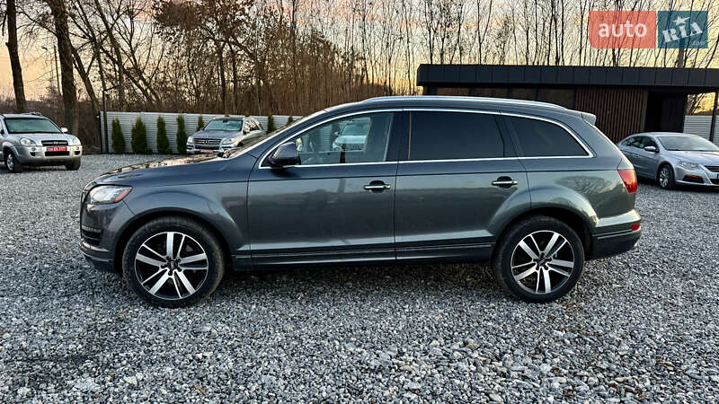 Внедорожник / Кроссовер Audi Q7 2013 в Шепетовке фото 3 Внедорожник / Кроссовер Audi Q7 2013 в Шепетовке