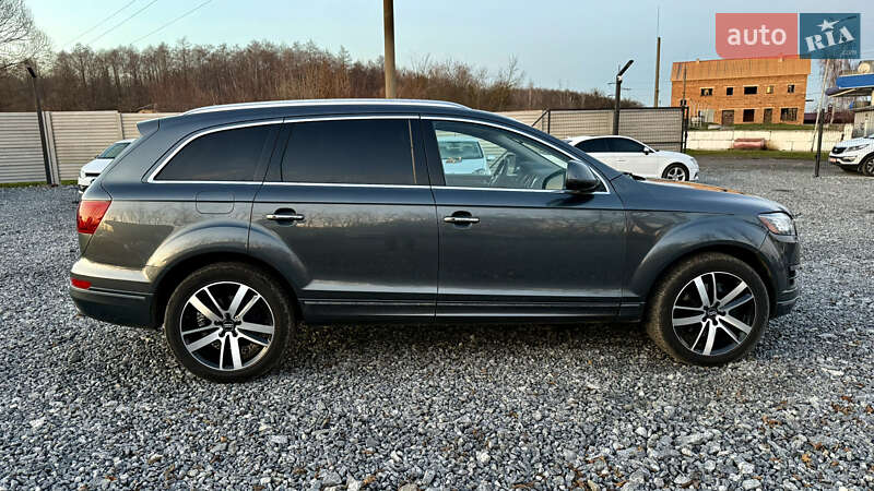 Внедорожник / Кроссовер Audi Q7 2013 в Шепетовке фото 7 Внедорожник / Кроссовер Audi Q7 2013 в Шепетовке
