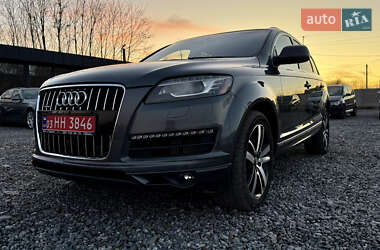 Внедорожник / Кроссовер Audi Q7 2013 в Шепетовке