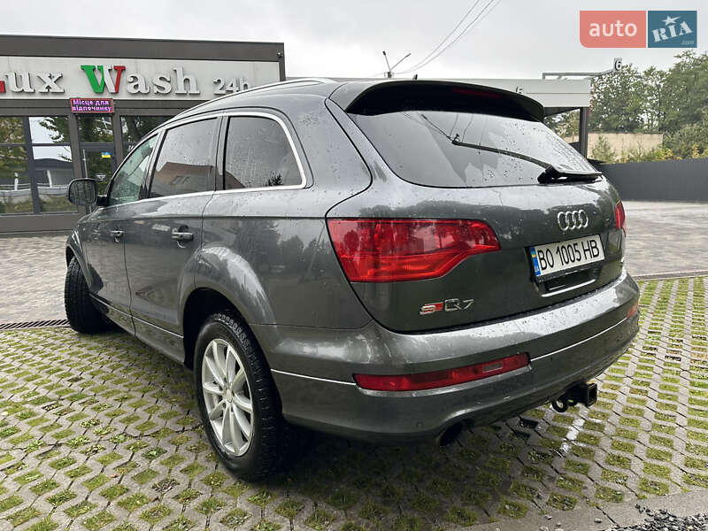 Внедорожник / Кроссовер Audi Q7 2007 в Тернополе фото 7 Внедорожник / Кроссовер Audi Q7 2007 в Тернополе