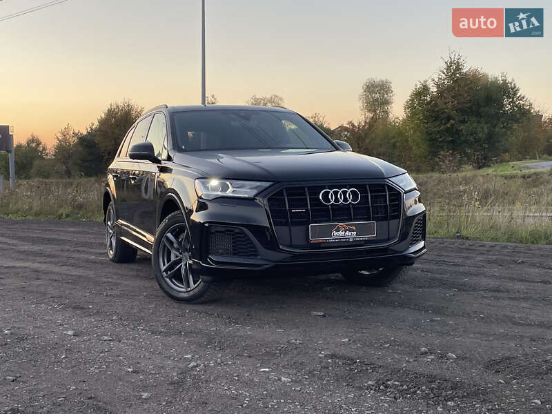 Внедорожник / Кроссовер Audi Q7 2022 в Львове фото 4 Внедорожник / Кроссовер Audi Q7 2022 в Львове
