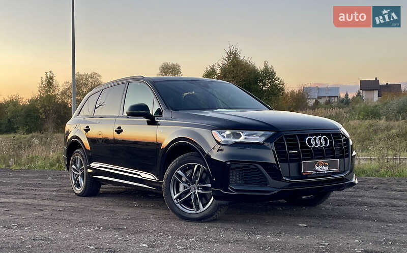Внедорожник / Кроссовер Audi Q7 2022 в Львове фото 5 Внедорожник / Кроссовер Audi Q7 2022 в Львове