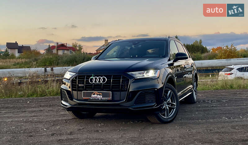 Внедорожник / Кроссовер Audi Q7 2022 в Львове фото 9 Внедорожник / Кроссовер Audi Q7 2022 в Львове