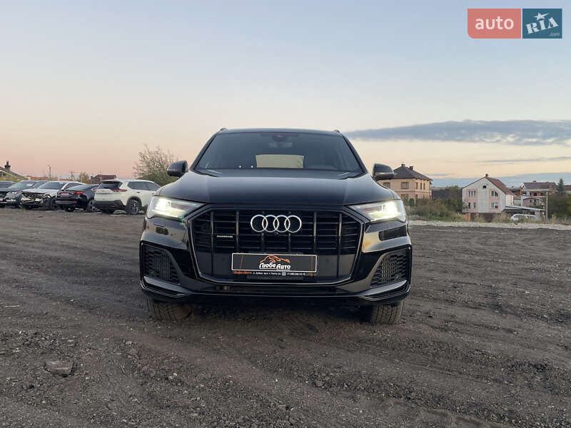 Внедорожник / Кроссовер Audi Q7 2022 в Львове фото 24 Внедорожник / Кроссовер Audi Q7 2022 в Львове