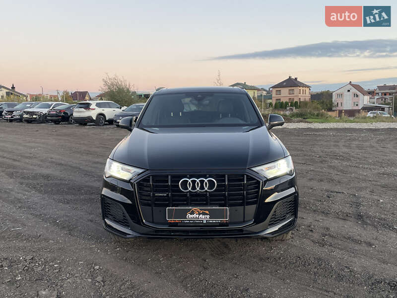 Внедорожник / Кроссовер Audi Q7 2022 в Львове фото 25 Внедорожник / Кроссовер Audi Q7 2022 в Львове