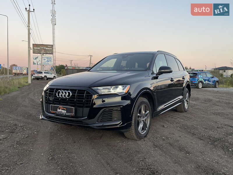 Внедорожник / Кроссовер Audi Q7 2022 в Львове фото 26 Внедорожник / Кроссовер Audi Q7 2022 в Львове