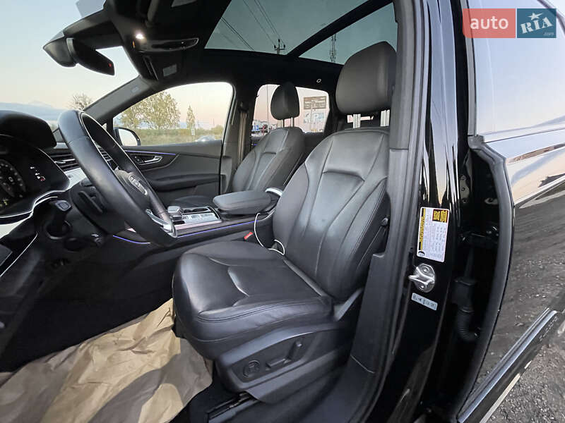 Внедорожник / Кроссовер Audi Q7 2022 в Львове фото 30 Внедорожник / Кроссовер Audi Q7 2022 в Львове