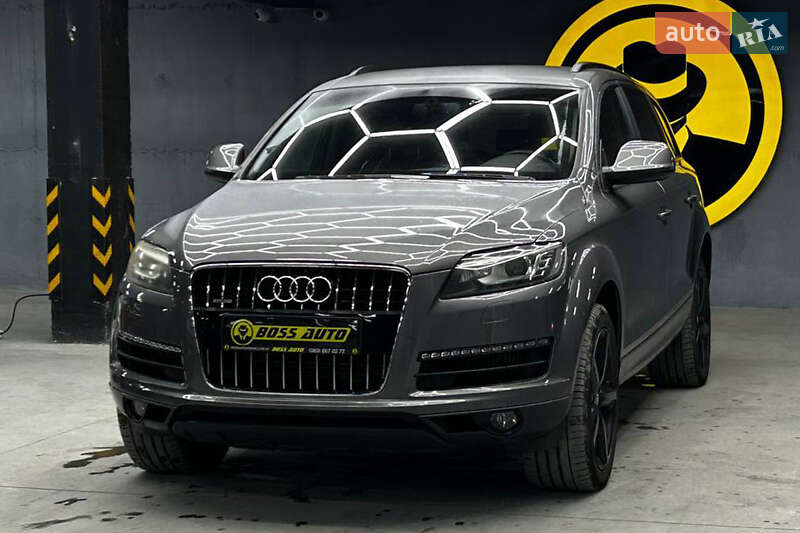 Внедорожник / Кроссовер Audi Q7 2011 в Черновцах фото 3 Внедорожник / Кроссовер Audi Q7 2011 в Черновцах