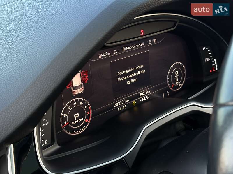 Позашляховик / Кросовер Audi Q7 2017 в Дніпрі