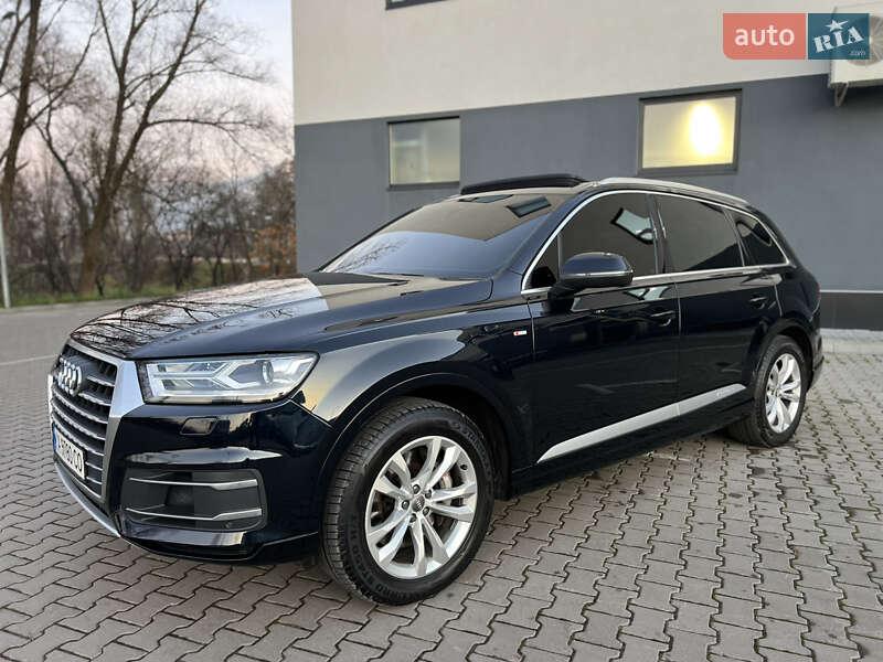 Внедорожник / Кроссовер Audi Q7 2016 в Хмельницком фото 6 Внедорожник / Кроссовер Audi Q7 2016 в Хмельницком