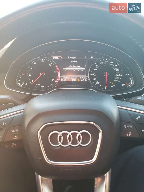 Audi Q7 2016 Audi Q7 2016