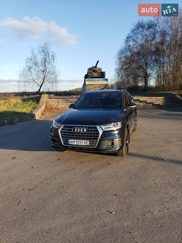 Audi Q7 2016