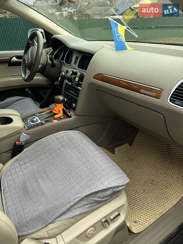 Внедорожник / Кроссовер Audi Q7 2013 в Коростене