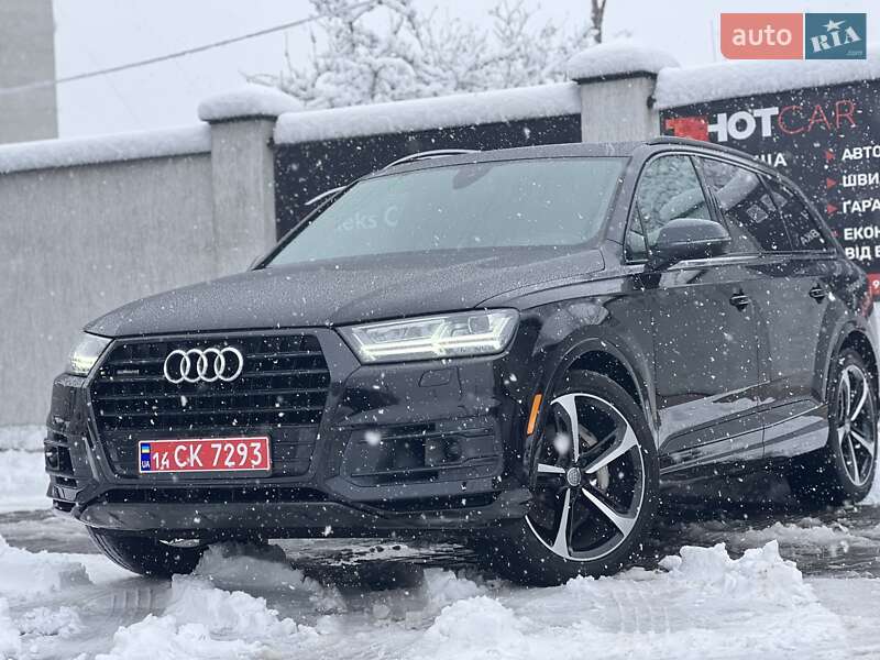 Внедорожник / Кроссовер Audi Q7 2018 в Дрогобыче