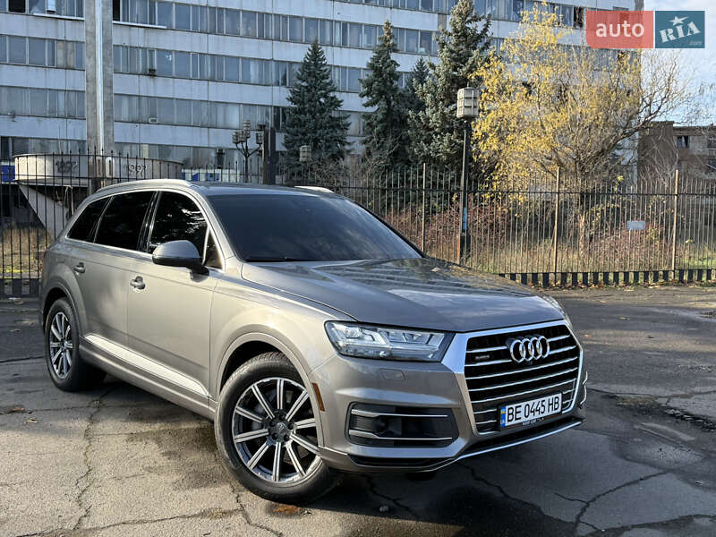 Audi Q7 2017