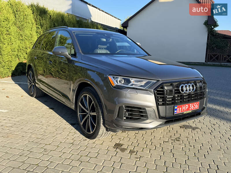 Внедорожник / Кроссовер Audi Q7 2020 в Кременце