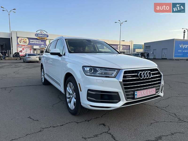 Внедорожник / Кроссовер Audi Q7 2017 в Полтаве фото 2 Внедорожник / Кроссовер Audi Q7 2017 в Полтаве