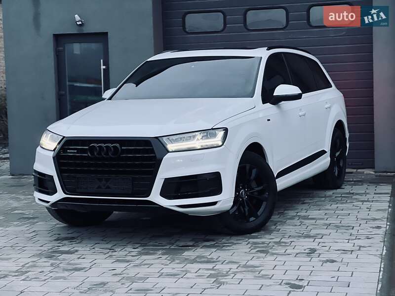 Позашляховик / Кросовер Audi Q7 2019 в Тернополі