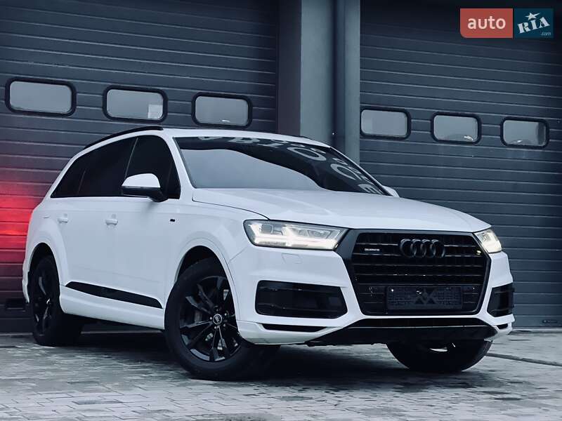Позашляховик / Кросовер Audi Q7 2019 в Тернополі