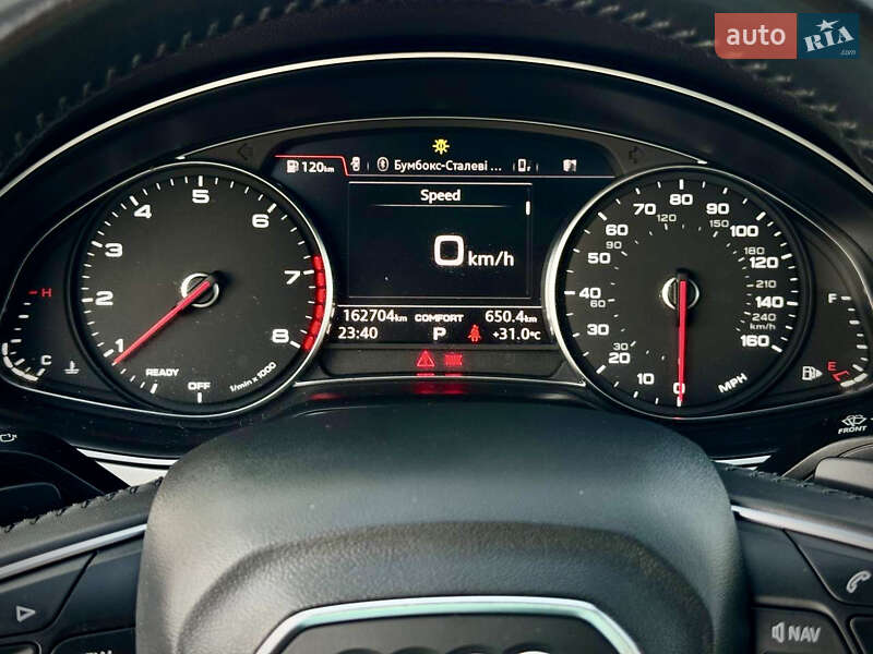 Позашляховик / Кросовер Audi Q7 2018 в Києві