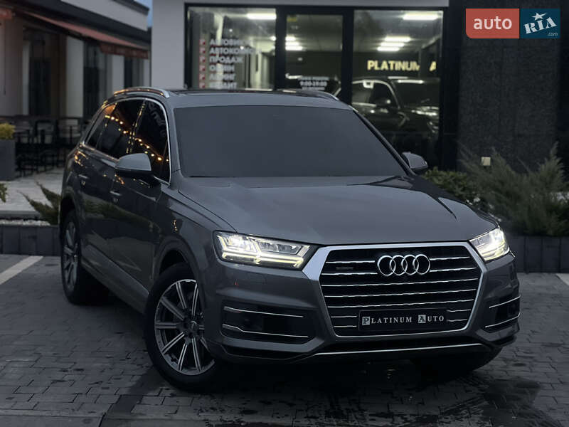 Позашляховик / Кросовер Audi Q7 2017 в Ужгороді фото 2 Позашляховик / Кросовер Audi Q7 2017 в Ужгороді