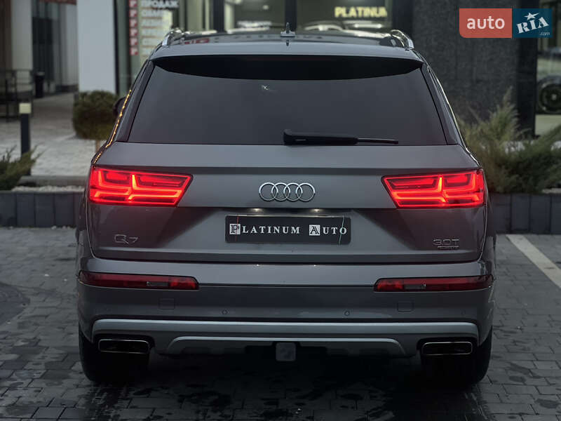 Позашляховик / Кросовер Audi Q7 2017 в Ужгороді фото 6 Позашляховик / Кросовер Audi Q7 2017 в Ужгороді