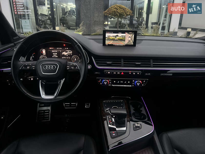 Позашляховик / Кросовер Audi Q7 2017 в Ужгороді фото 9 Позашляховик / Кросовер Audi Q7 2017 в Ужгороді