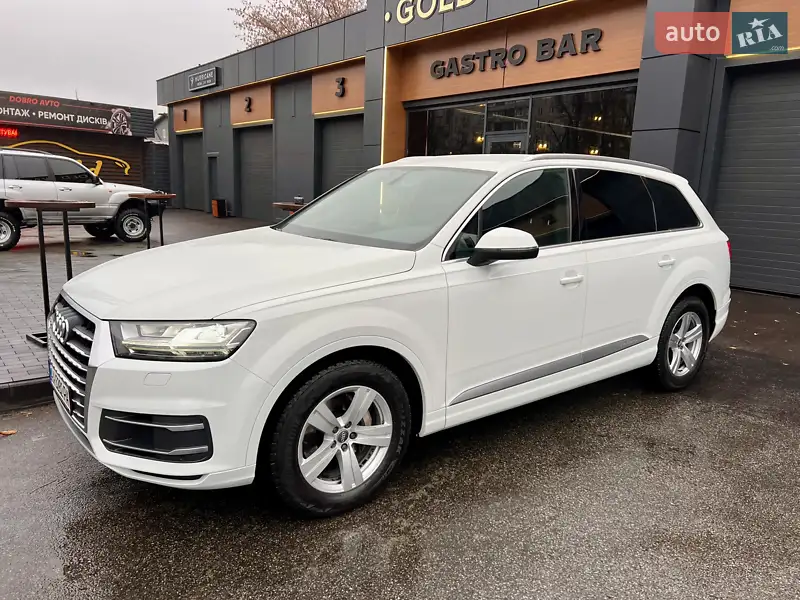 Audi Q7 2016 VIN WAUZZZ4M4GD058918 фото оголошення 2 з 46
