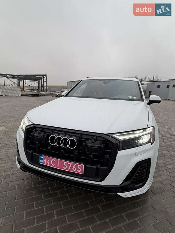 Позашляховик / Кросовер Audi Q7 2024 в Львові фото 9 Позашляховик / Кросовер Audi Q7 2024 в Львові