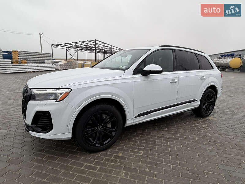 Позашляховик / Кросовер Audi Q7 2024 в Львові фото 10 Позашляховик / Кросовер Audi Q7 2024 в Львові