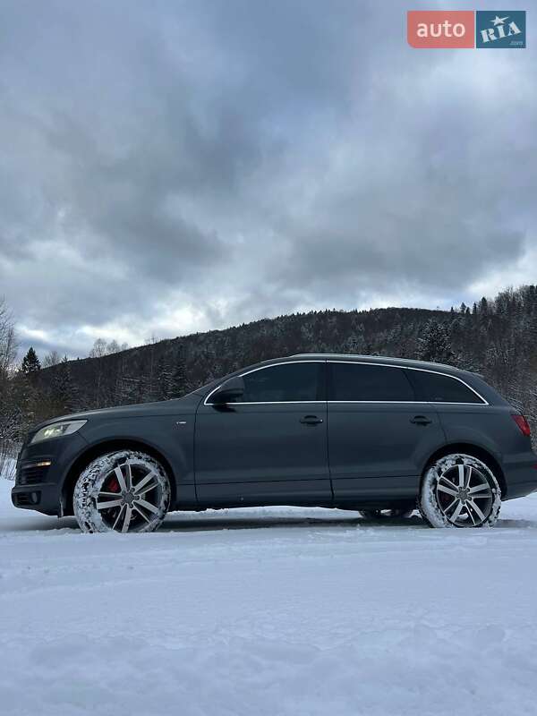 Позашляховик / Кросовер Audi Q7 2007 в Калуші