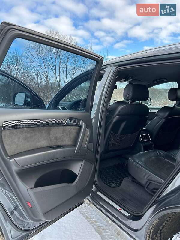 Позашляховик / Кросовер Audi Q7 2007 в Калуші