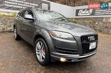 Позашляховик / Кросовер Audi Q7 2012 в Києві