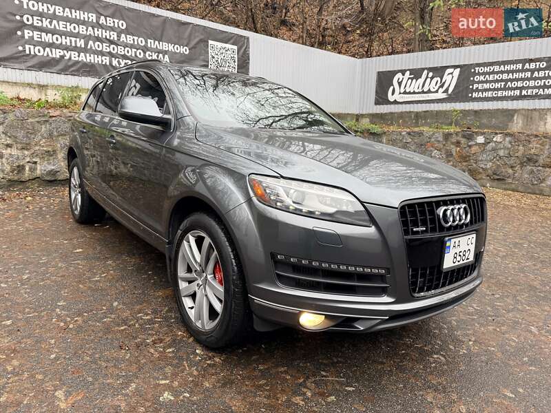 Внедорожник / Кроссовер Audi Q7 2012 в Киеве фото 3 Внедорожник / Кроссовер Audi Q7 2012 в Киеве
