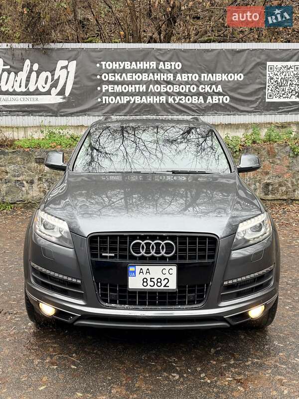Внедорожник / Кроссовер Audi Q7 2012 в Киеве фото 5 Внедорожник / Кроссовер Audi Q7 2012 в Киеве