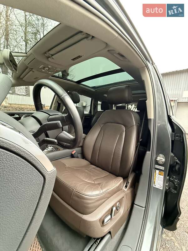Внедорожник / Кроссовер Audi Q7 2012 в Киеве фото 48 Внедорожник / Кроссовер Audi Q7 2012 в Киеве