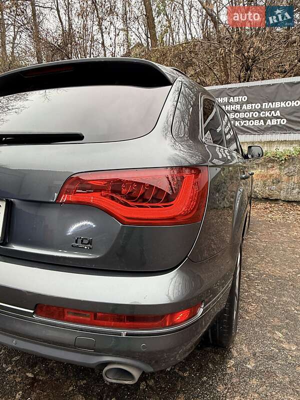 Внедорожник / Кроссовер Audi Q7 2012 в Киеве фото 17 Внедорожник / Кроссовер Audi Q7 2012 в Киеве