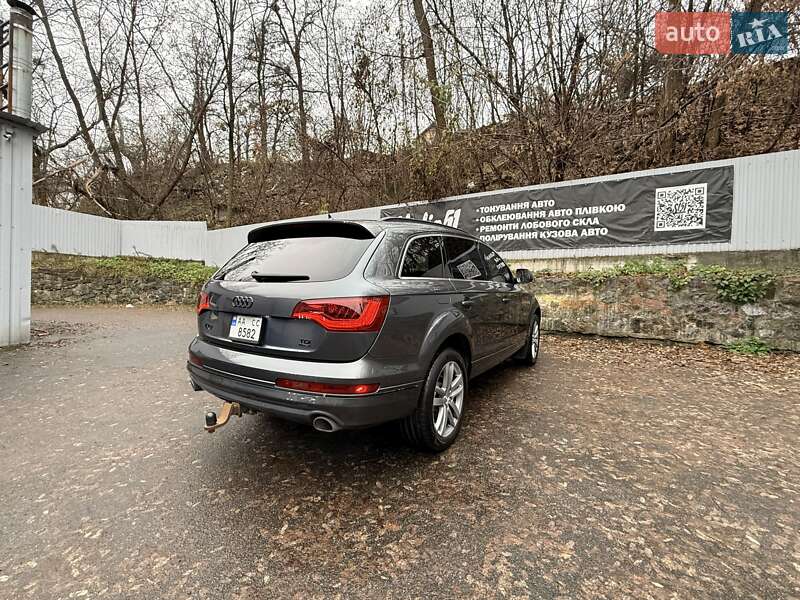 Внедорожник / Кроссовер Audi Q7 2012 в Киеве фото 19 Внедорожник / Кроссовер Audi Q7 2012 в Киеве