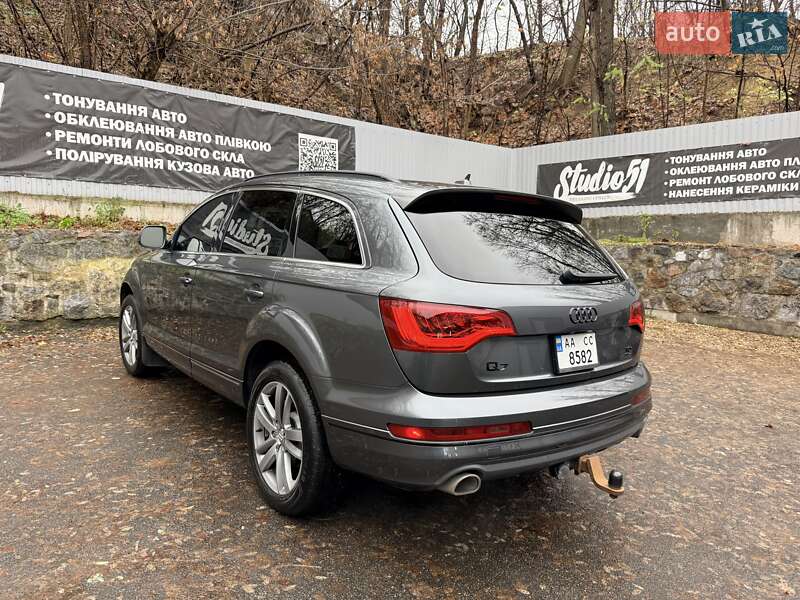 Внедорожник / Кроссовер Audi Q7 2012 в Киеве фото 12 Внедорожник / Кроссовер Audi Q7 2012 в Киеве