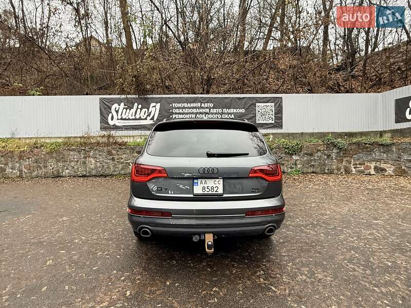 Внедорожник / Кроссовер Audi Q7 2012 в Киеве фото 16 Внедорожник / Кроссовер Audi Q7 2012 в Киеве